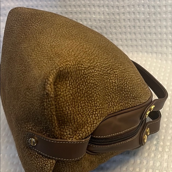 Borbonese‎ Redwall Quail Suede Potato Bag - Picture 11 of 16